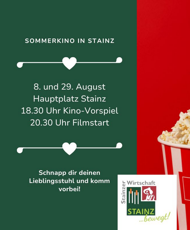 Sommerkino in Stainz